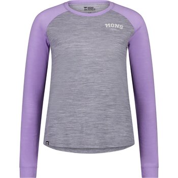 Mons Royale Icon Merino Air-Con Raglan Womens