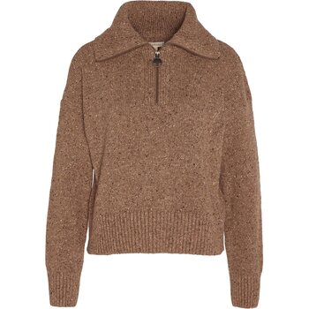 Barbour Lavensdale Half Zip Knitted Jumper Womens