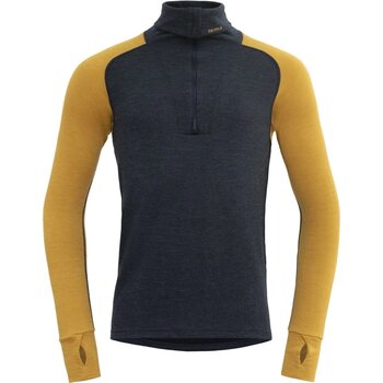 Devold Expedition Merino Silk Zip Neck Mens