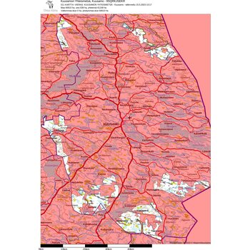 Kuusamon yhteismetsä Lokakuu 2024, päivälupa, Kuusamon alue, kanalinnut