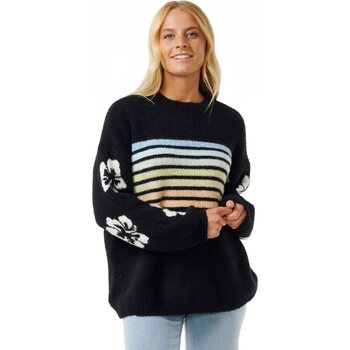 Rip Curl High Tide Hibiscus Stripe Crew
 Womens