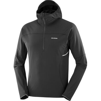 Salomon Sense Aero Hybrid Half Zip Hood Jacket Mens