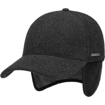 Stetson Baseball Cap Wool/Cashmere Ear Flaps