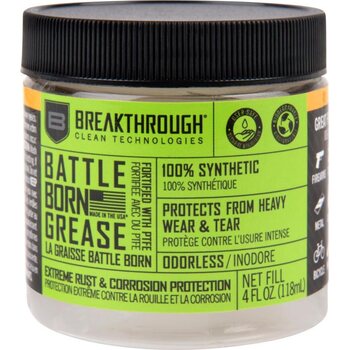 Breakthrough Battle Born Grease 4oz Jar