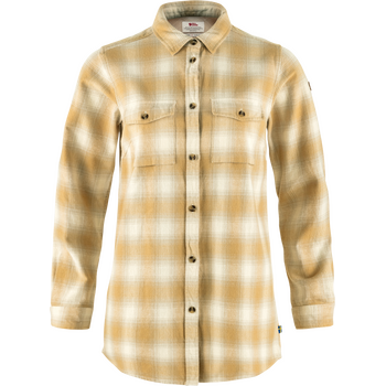 Fjällräven Övik Twill Shirt Long Sleeve Womens