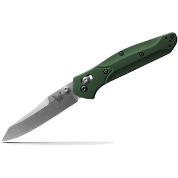 Benchmade Osborne reverse point, Satin Blade