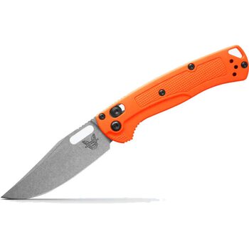 Benchmade Mini Taggedout, Orange Grivory