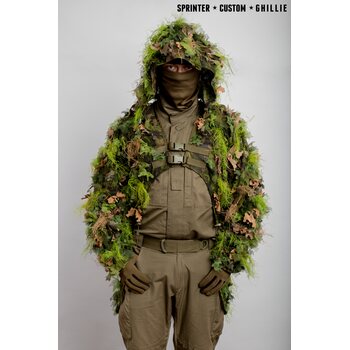 SC Ghillie NEXTGEN COBRA SUIT LONG SLEEVE