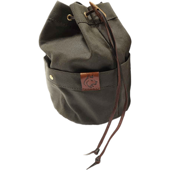 Bushcraft Spain Oilskin Bushpot Bag