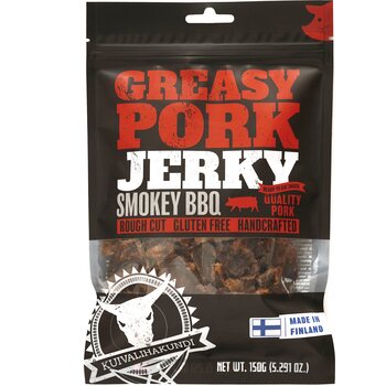 Kuivalihakundi Greasy Pork Jerky 150g