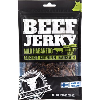 Kuivalihakundi Jerkku HaBa Beef Jerky 150g