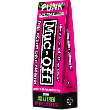 Muc-Off Punk Powder Bike Cleaner 4x30g