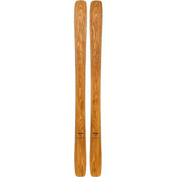 Alpine skis