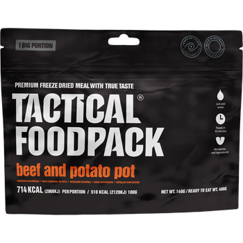 Tactical Foodpack BIG Beef and Potato Pot