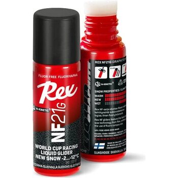 Rex NF21G Graphite / Black Sponge +2…-12°C 60ml