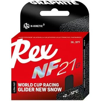 Rex NF21G Black / Graphite +2…-12°C 40g