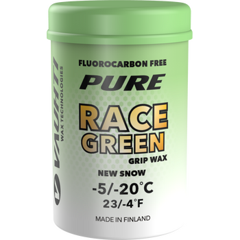 Vauhti Pure Race Green New Snow -5°...-20° / 45g