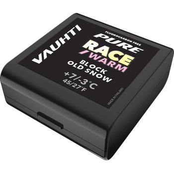 Vauhti Pure Race Old Snow Warm Block +7°...-3° / 12g