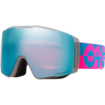 Oakley Line Miner Pro L Blue Pink Duality w/ Prizm Sapphire Iridium & Prizm Iced Iridium