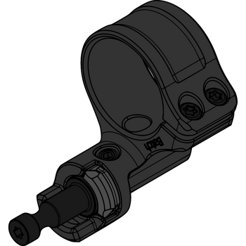 Spuhr RDM-20225 Ø30 Magnifier Yoke Assembly H57mm/2.25"