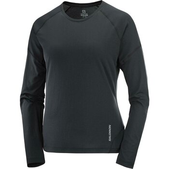 Salomon Cross Run LS Tee Womens