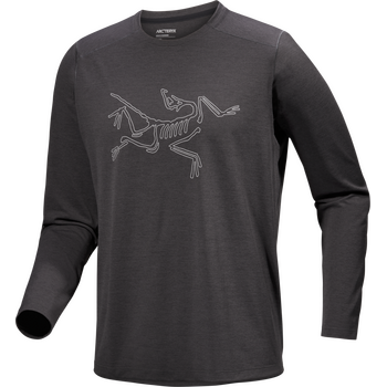 Arc'teryx Cormac Logo Long Sleeve Mens