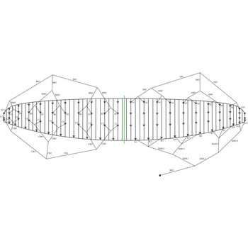 Ozone EXP V1 11m² Bridle Line Set