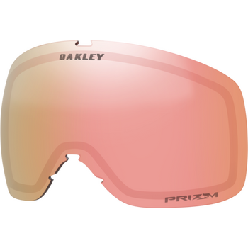 Oakley Flight Tracker M Replacement Lens, Prizm Rose Gold Iridium