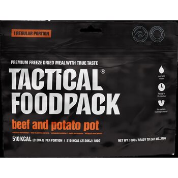 Tactical Foodpack Beef and Potato Pot