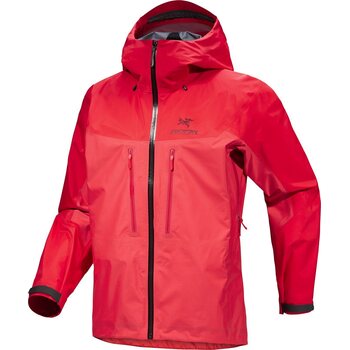 Men's waterproof jackets