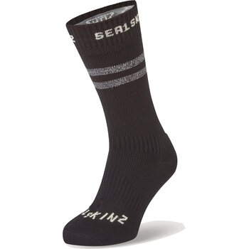 Sealskinz Runton Waterproof Cold Weather Mid Length Sock with Hydrostop