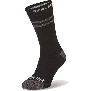 Sealskinz Scoulton Waterproof Warm Weather Mid Length Sock with Hydrostop