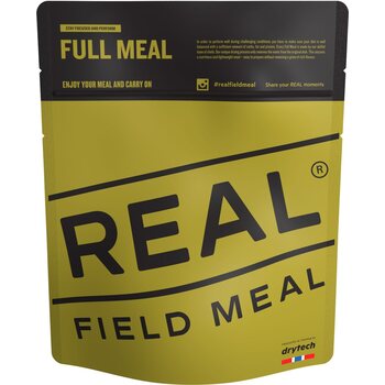 Real Turmat Field Meal - Lammasta riisillä ja linsseillä (G, L) (700kcal)