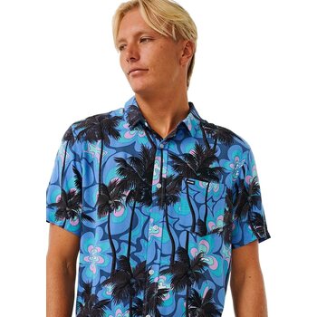 Men's Short Sleeve Blouses