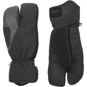 Sealskinz Barwick Waterproof Extreme Cold Weather Cycle Split-finger Glove