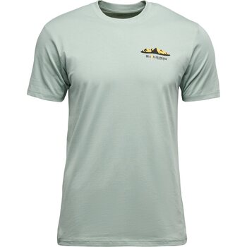 Black Diamond Mountainscape Short Sleeve Tee Mens