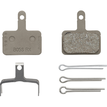 Shimano B05S-RX Resin Disc Brake Pads 3 type (pair)