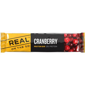 Real Turmat OTG Protein Bar Cranberry 40g