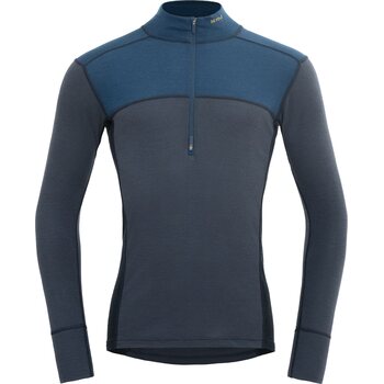 Devold Lauparen Merino 190 Zip Neck Mens