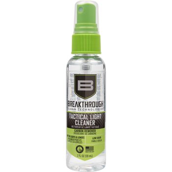 Breakthrough Tactical Light Cleaner, 2oz Pump Spray Bottle