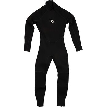 Rip Curl Groms Freelite 3/2 Zip Flat Steamer Kids