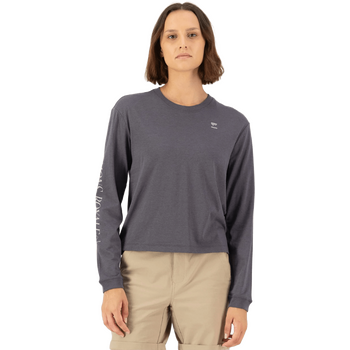 Mons Royale Yonder Merino Organic Cotton LS Womens