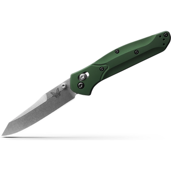 Benchmade Osborne reverse point, Satin Blade