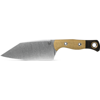 Benchmade Station Knife, Maple Valley Richlite