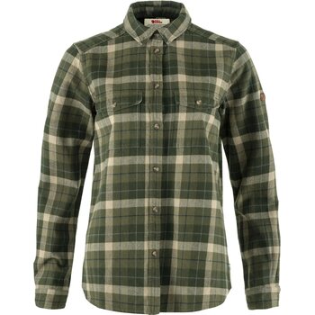 Fjällräven Värmland Heavy Flannel Shirt Womens