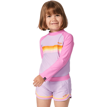 Rip Curl Rainbow Tide Long Sleeve Rash Vest Kids