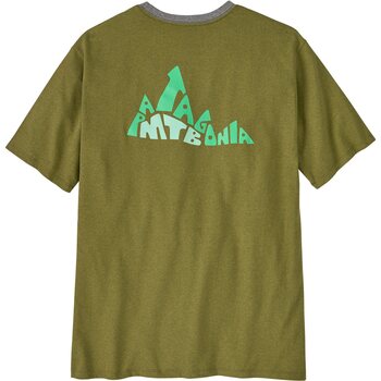 Patagonia Berm Logo Responsibili-Tee mens