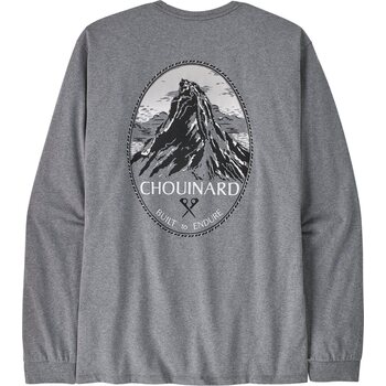 Patagonia Long-Sleeved Chouinard Crest Responsibili-Tee Mens