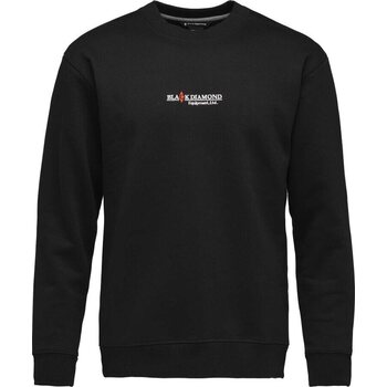 Black Diamond Heritage Wordmark Crewneck Mens