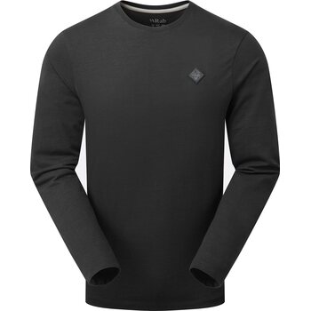 Rab Basecamp Logo Badge Long Sleeve Tee Mens